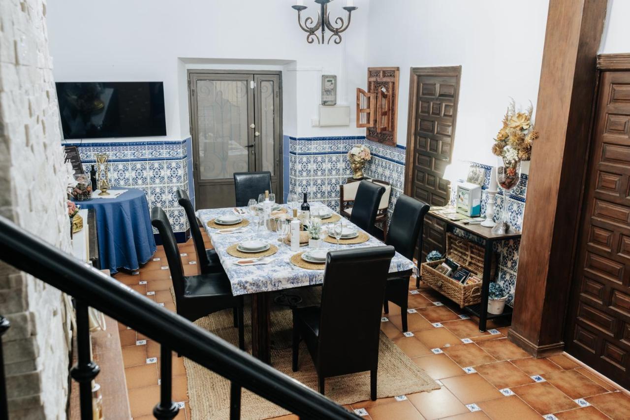 Casa Rural El Puente Grande Navahermosa  エクステリア 写真